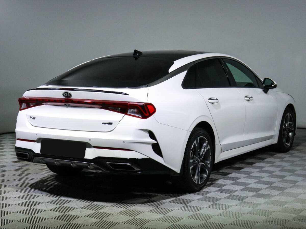 Б/У Киа К5 2021 года. Фото: #3