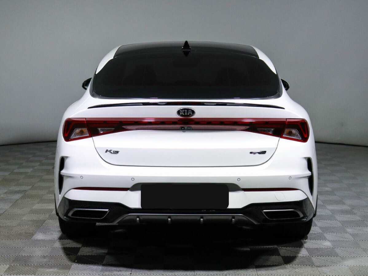 Б/У Киа К5 2021 года. Фото: #4