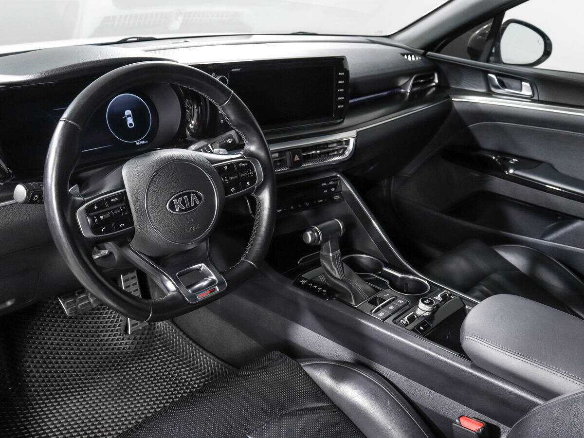 Б/У Киа К5 2021 года. Фото: #10