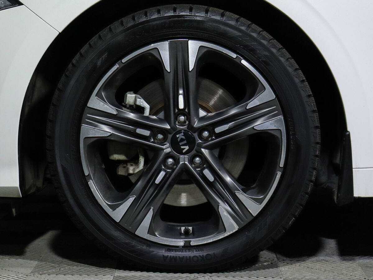 Б/У Киа К5 2021 года. Фото: #11