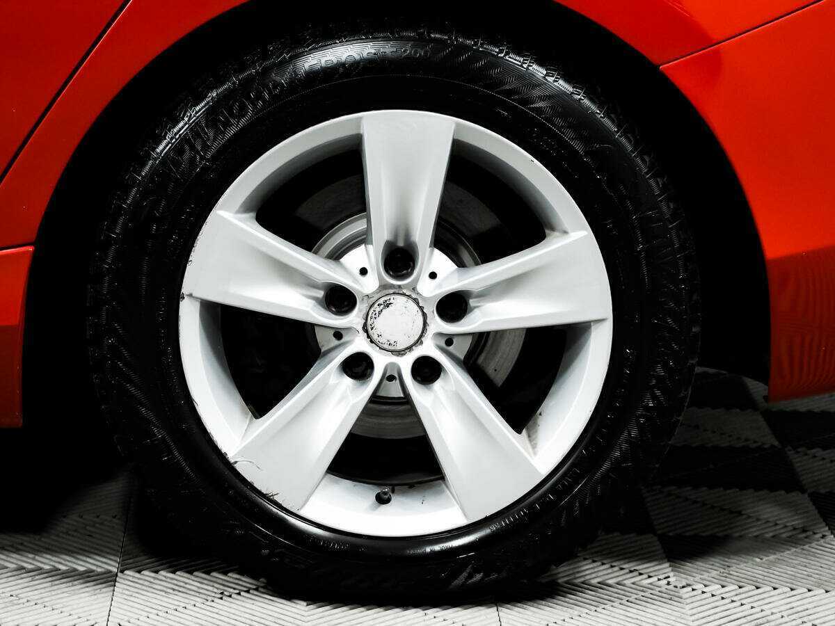 Б/У БМВ 1 серии 2012 года. Фото: #13