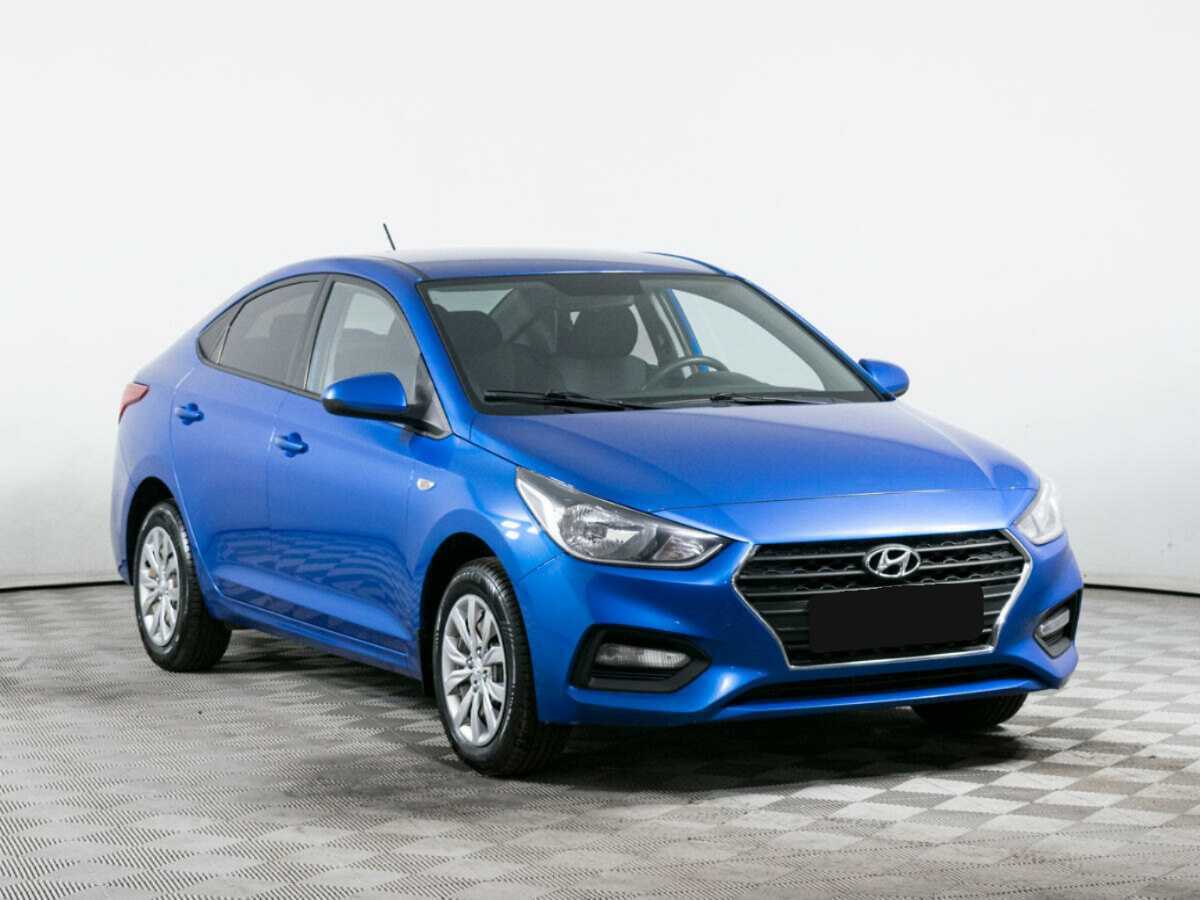 Б/У Хендай Солярис 2019 года. Фото: #2