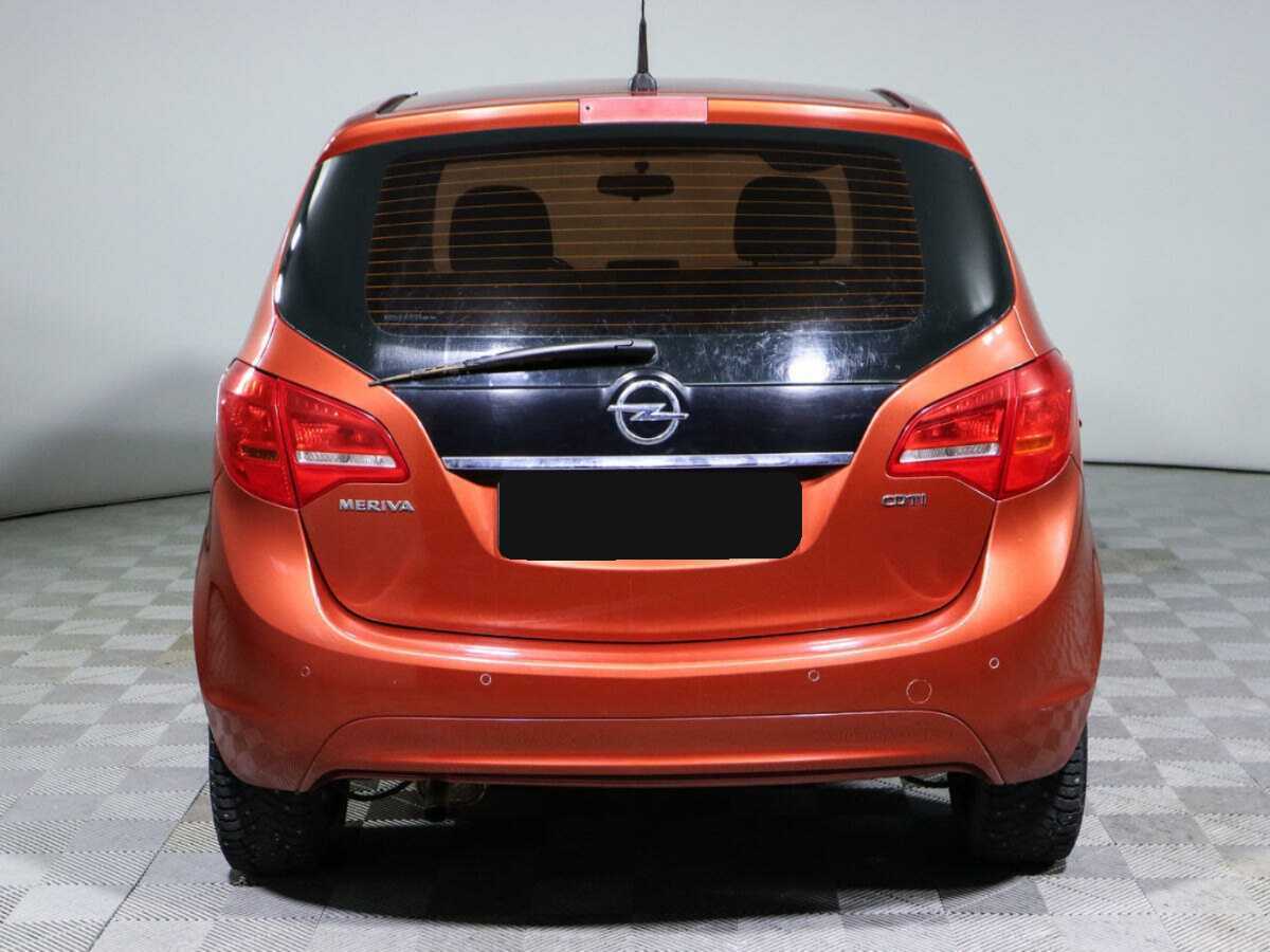 Б/У Опель Мерива 2012 года. Фото: #5