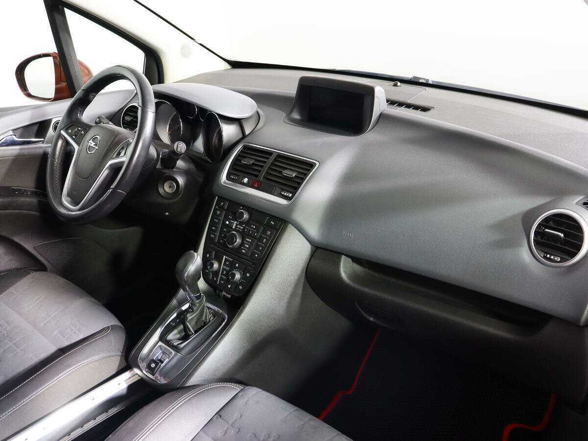 Б/У Опель Мерива 2012 года. Фото: #8