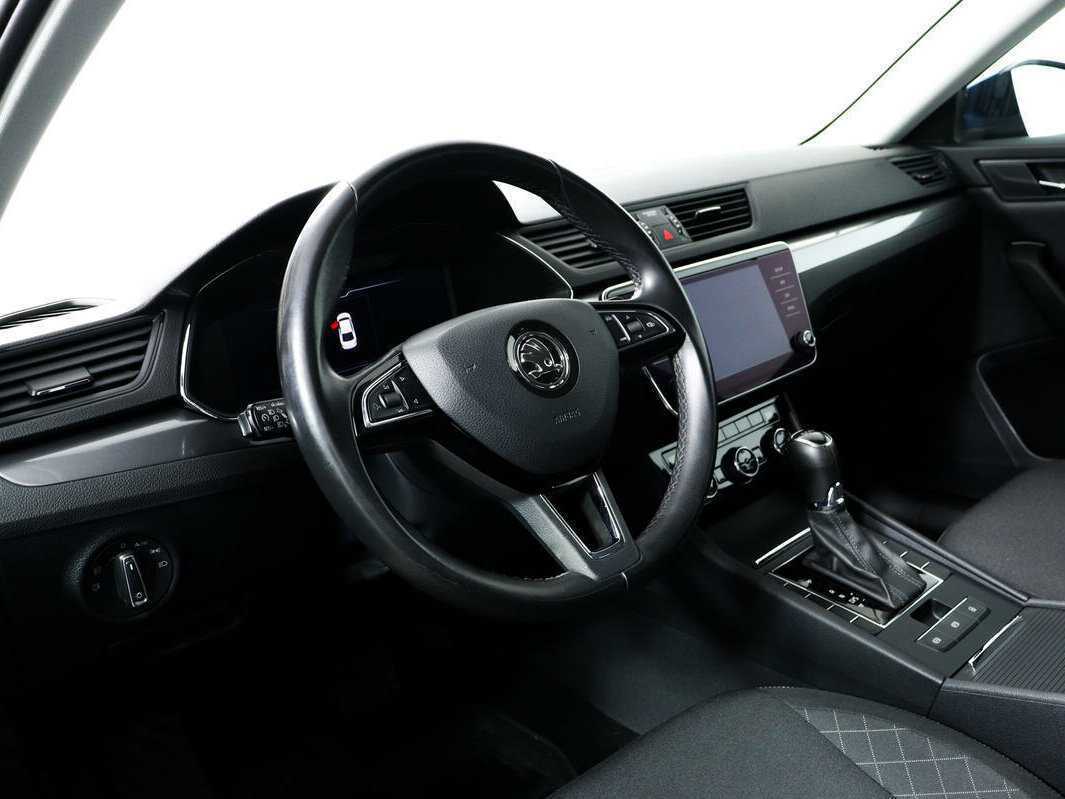 Б/У Шкода Суперб 2020 года. Фото: #12