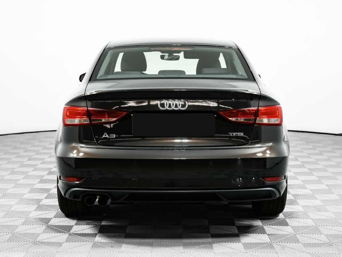 Б/У Ауди А3 2016 года. Фото: #5