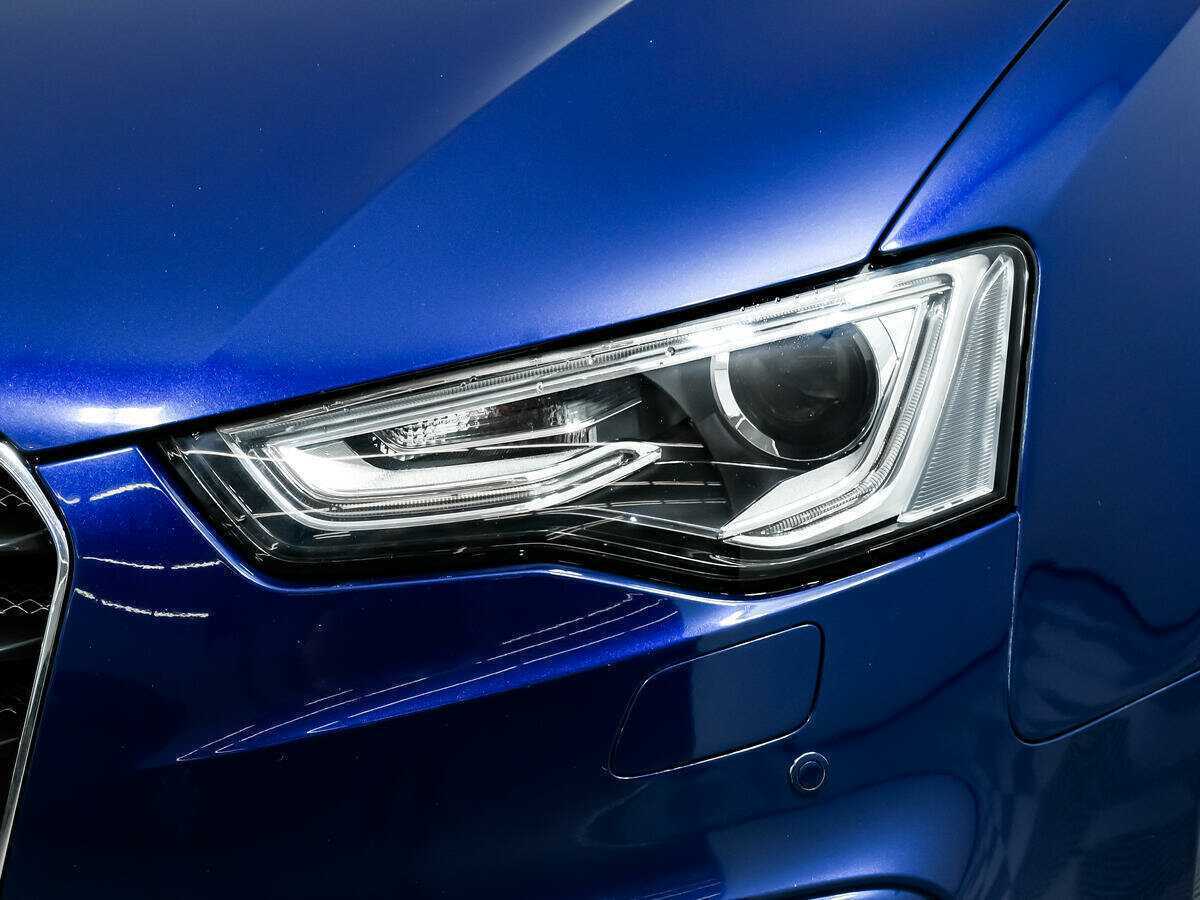 Б/У Ауди А5 2014 года. Фото: #11