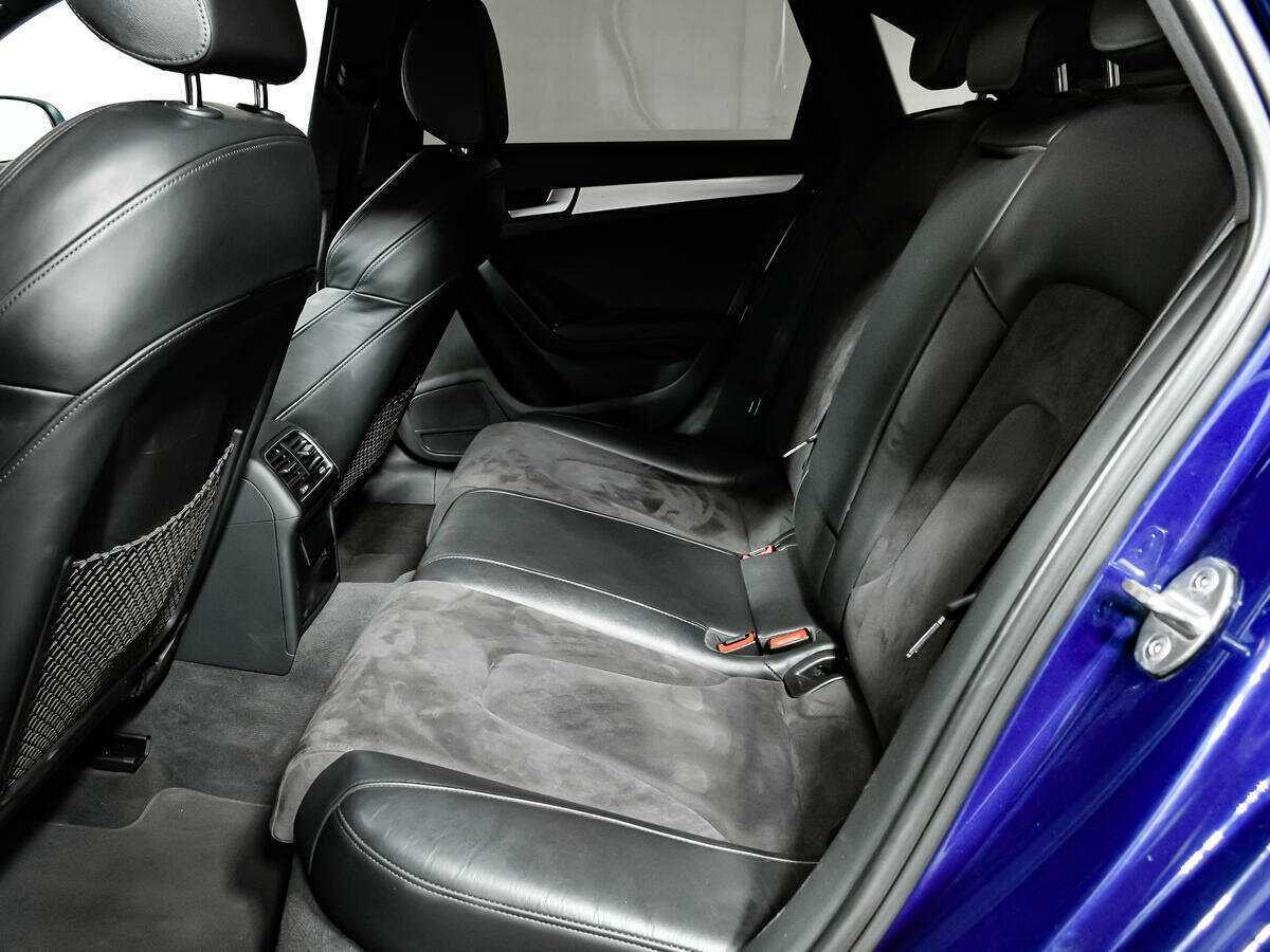 Б/У Ауди А4 2014 года. Фото: #10