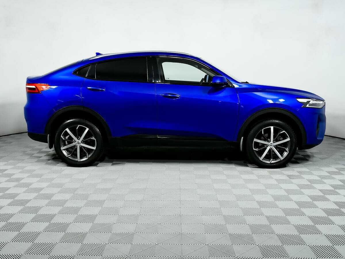 Б/У Хавал Ф7-икс 2020 года. Фото: #3