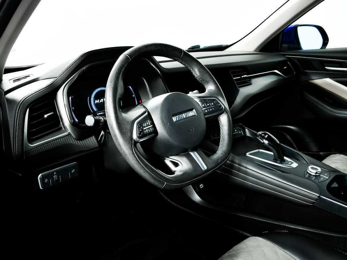 Б/У Хавал Ф7-икс 2020 года. Фото: #12