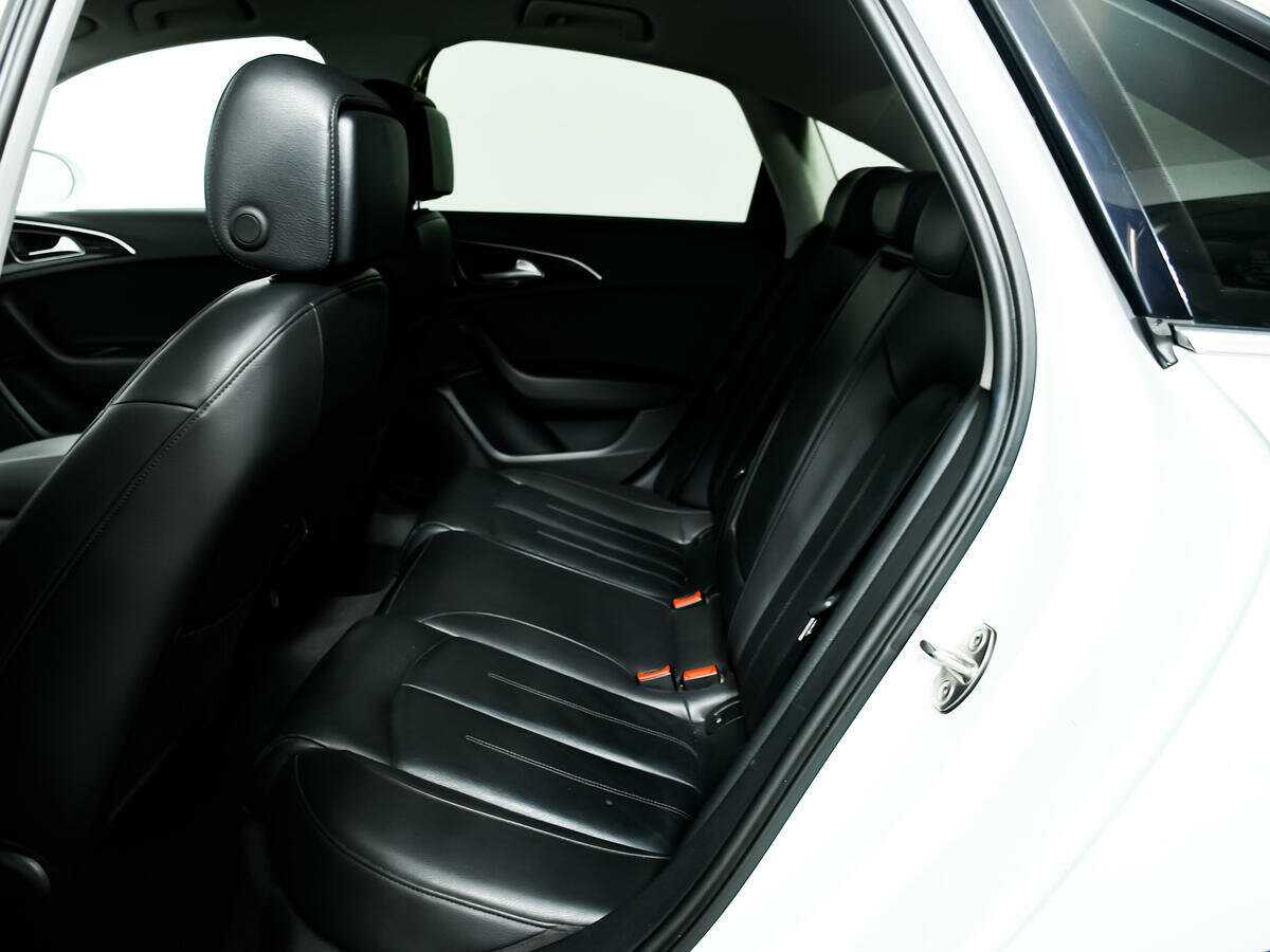 Б/У Ауди А6 2016 года. Фото: #11