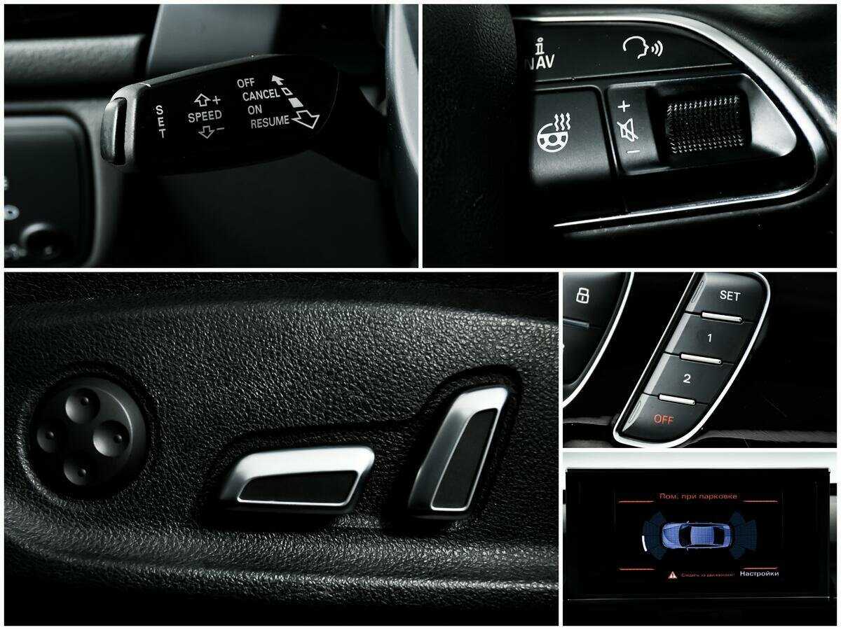 Б/У Ауди А6 2016 года. Фото: #15