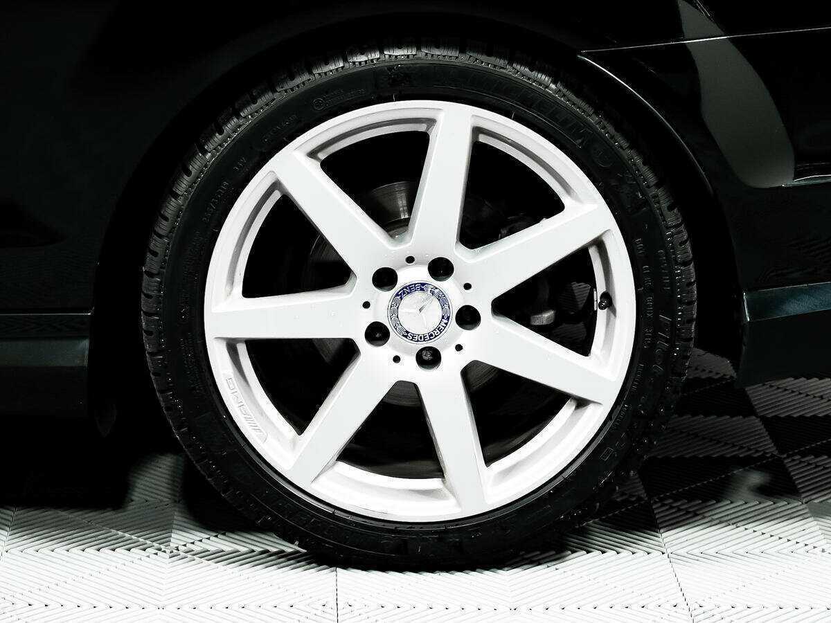 Б/У Мерседес-Бенц Ц-Класс 2012 года. Фото: #13