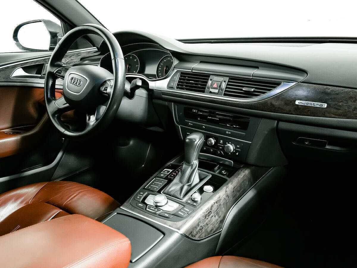 Б/У Ауди А6 2017 года. Фото: #6