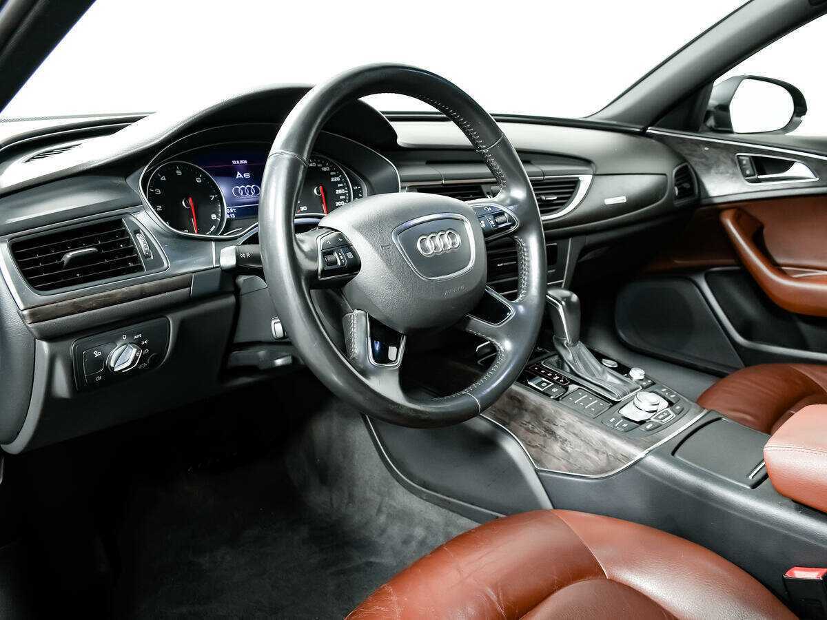 Б/У Ауди А6 2017 года. Фото: #10