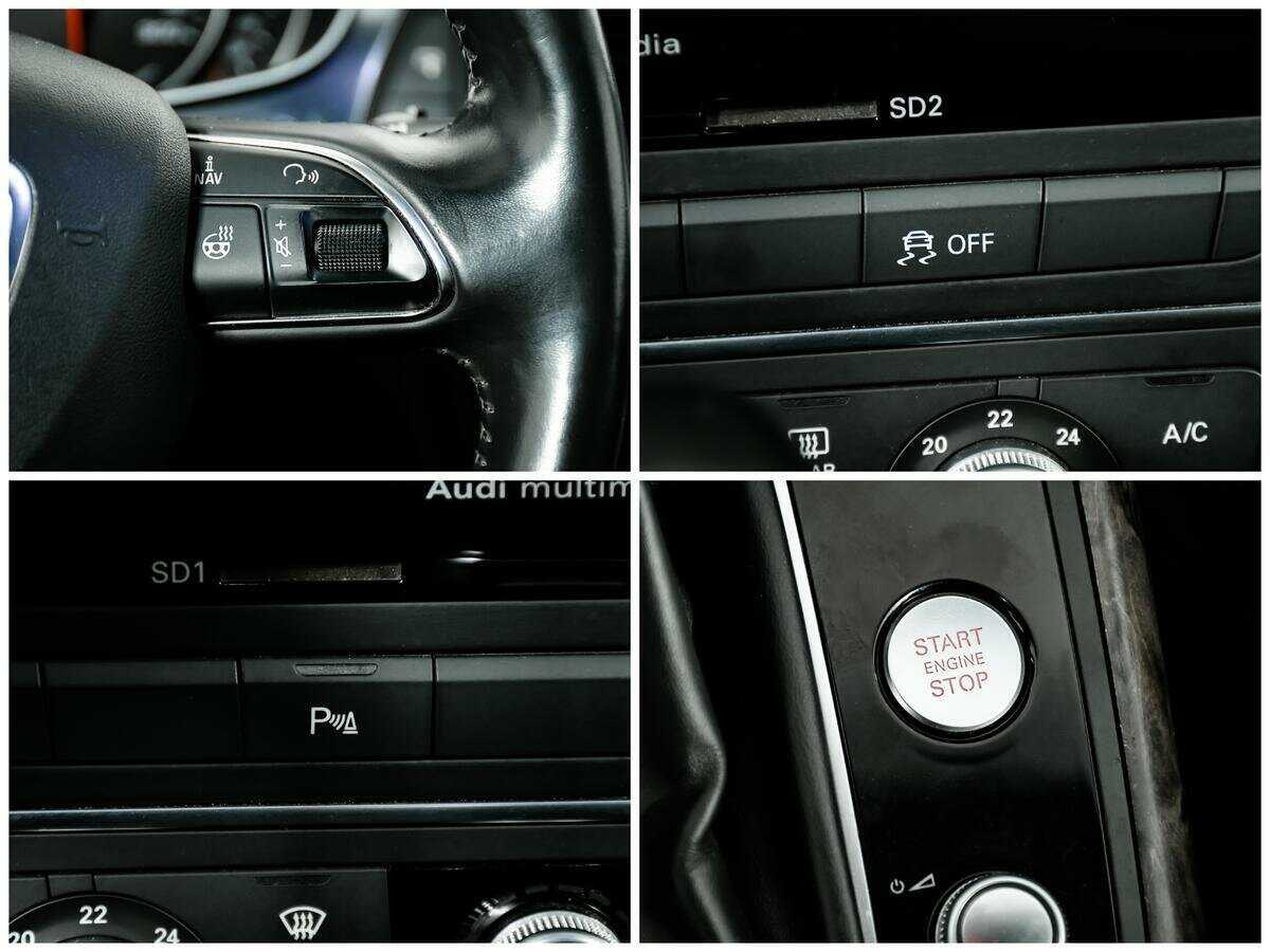 Б/У Ауди А6 2017 года. Фото: #13