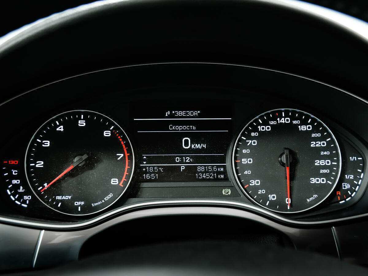 Б/У Ауди А6 2016 года. Фото: #9