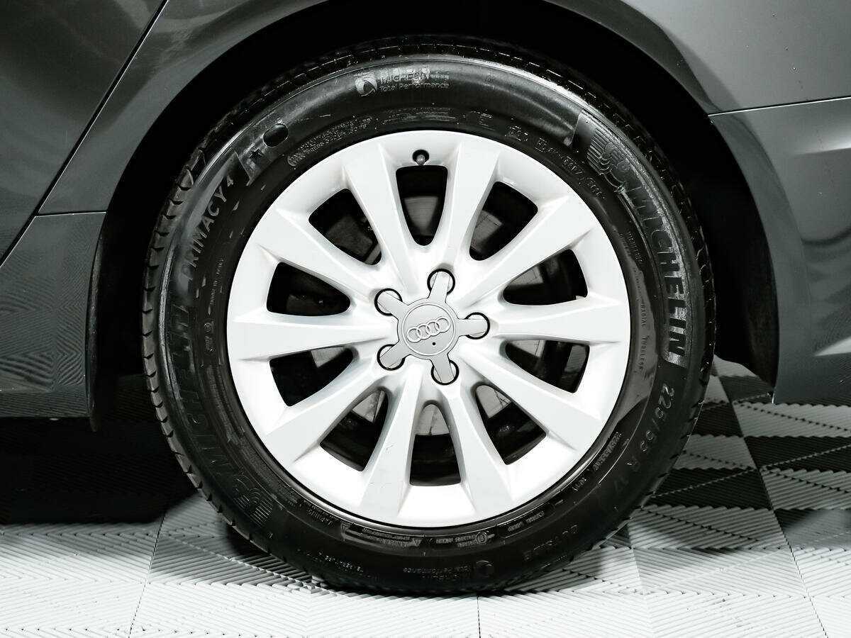 Б/У Ауди А6 2016 года. Фото: #13