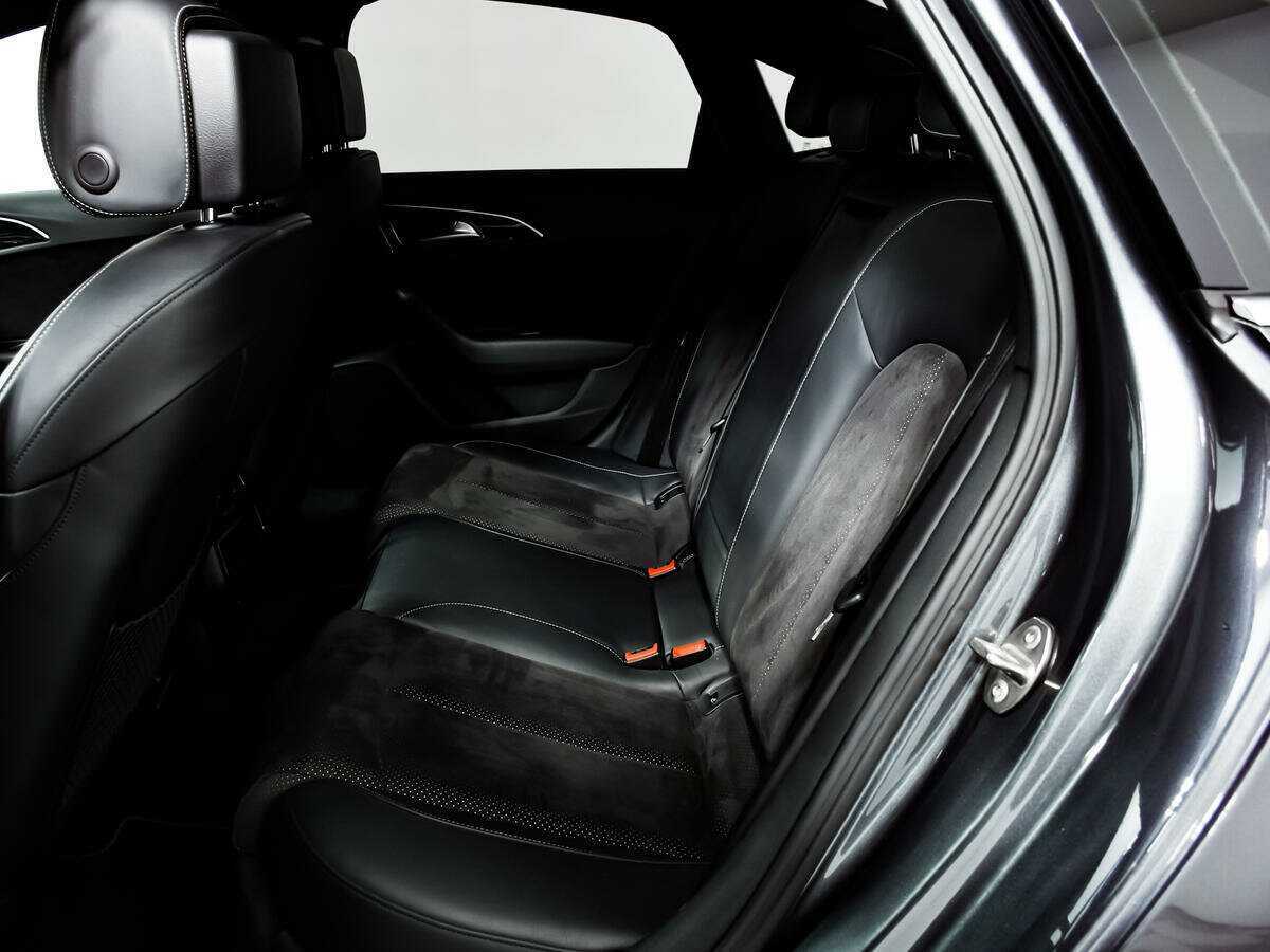 Б/У Ауди А6 2015 года. Фото: #11