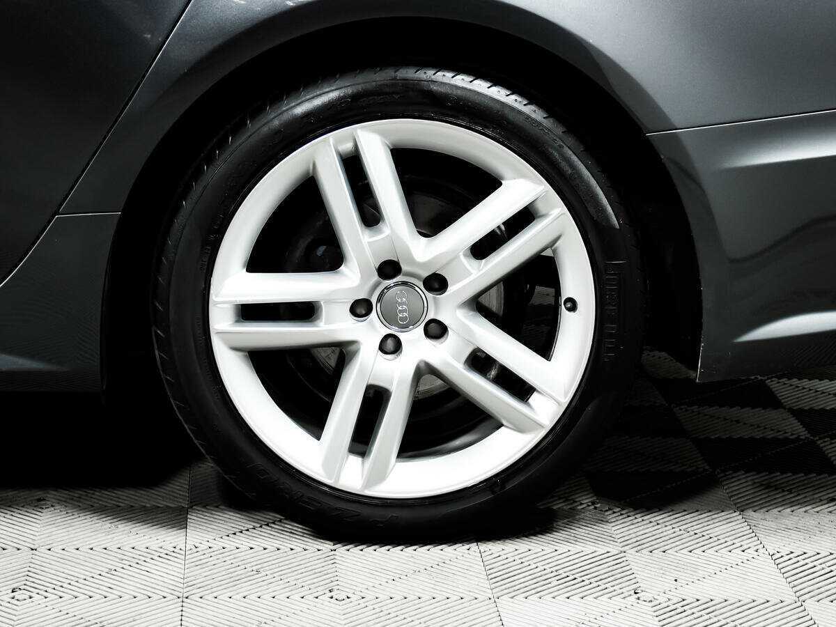 Б/У Ауди А6 2015 года. Фото: #13