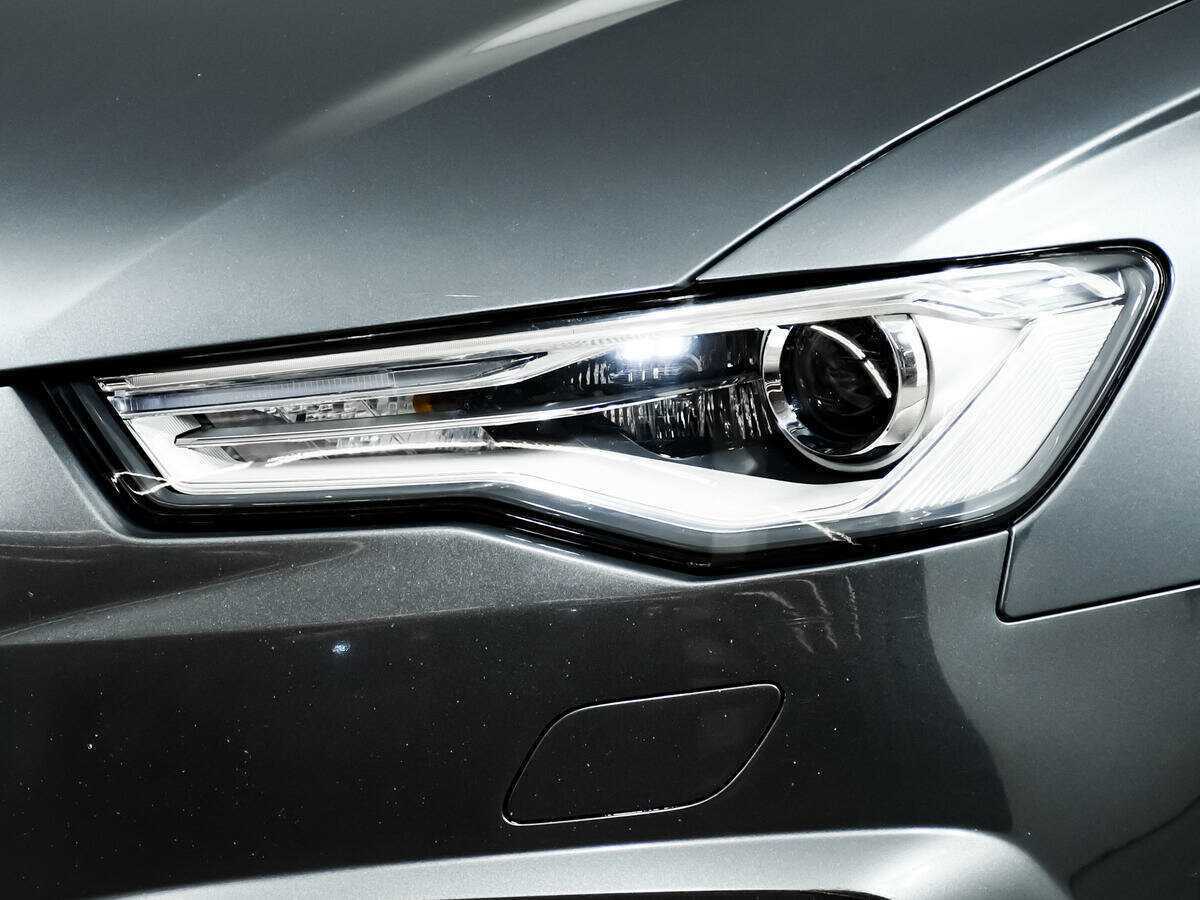 Б/У Ауди А6 2015 года. Фото: #14