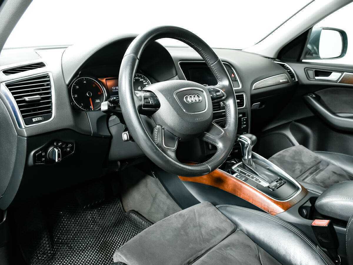 Б/У Ауди К5 2014 года. Фото: #12