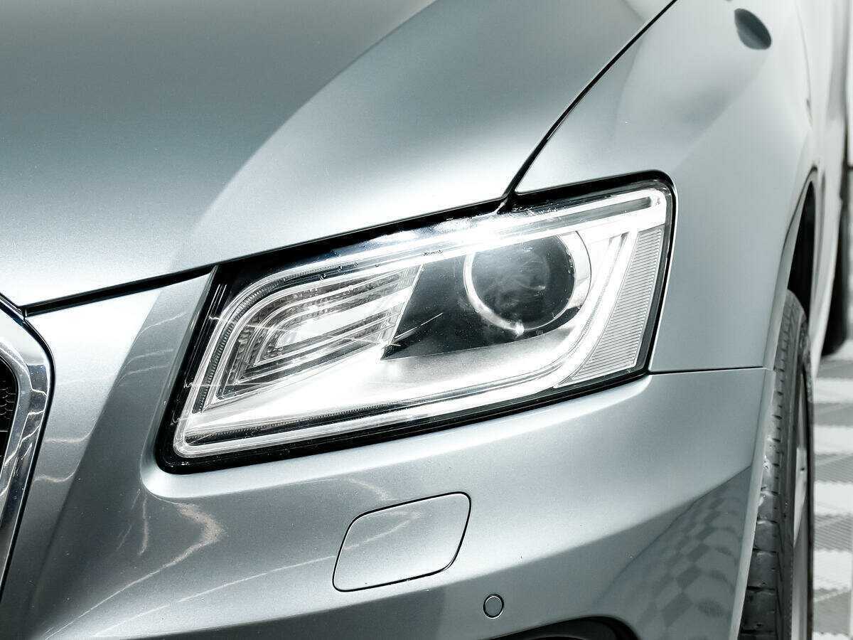 Б/У Ауди К5 2014 года. Фото: #14