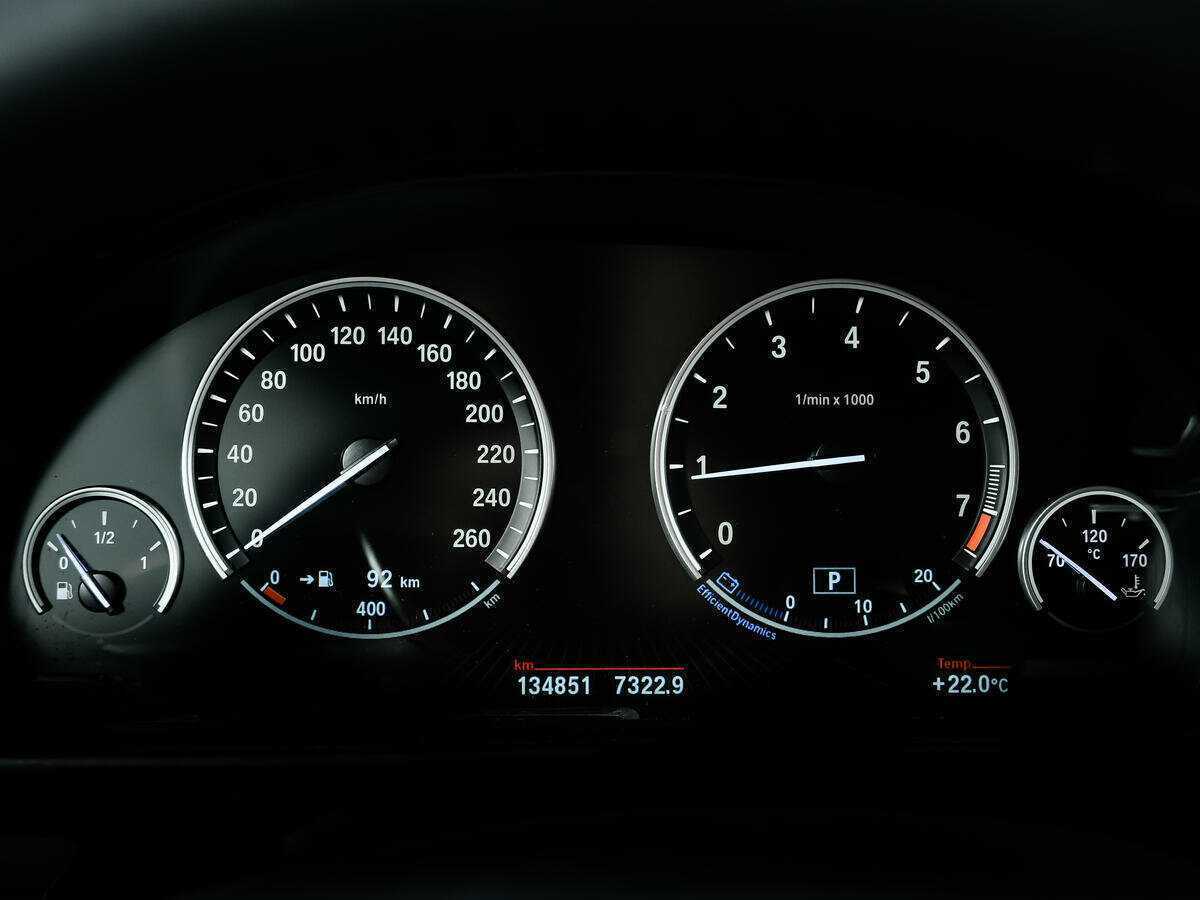 Б/У БМВ 5 серии 2014 года. Фото: #8