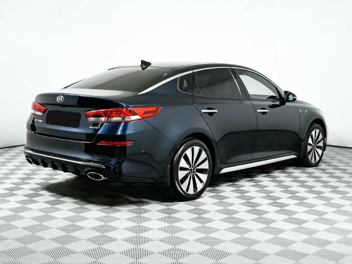 Б/У Киа Оптима 2018 года. Фото: #3