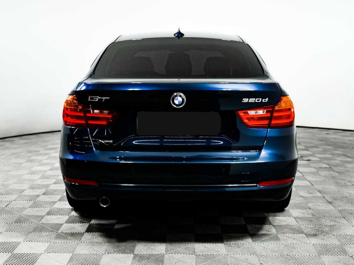 Б/У БМВ 3 серии 2014 года. Фото: #5