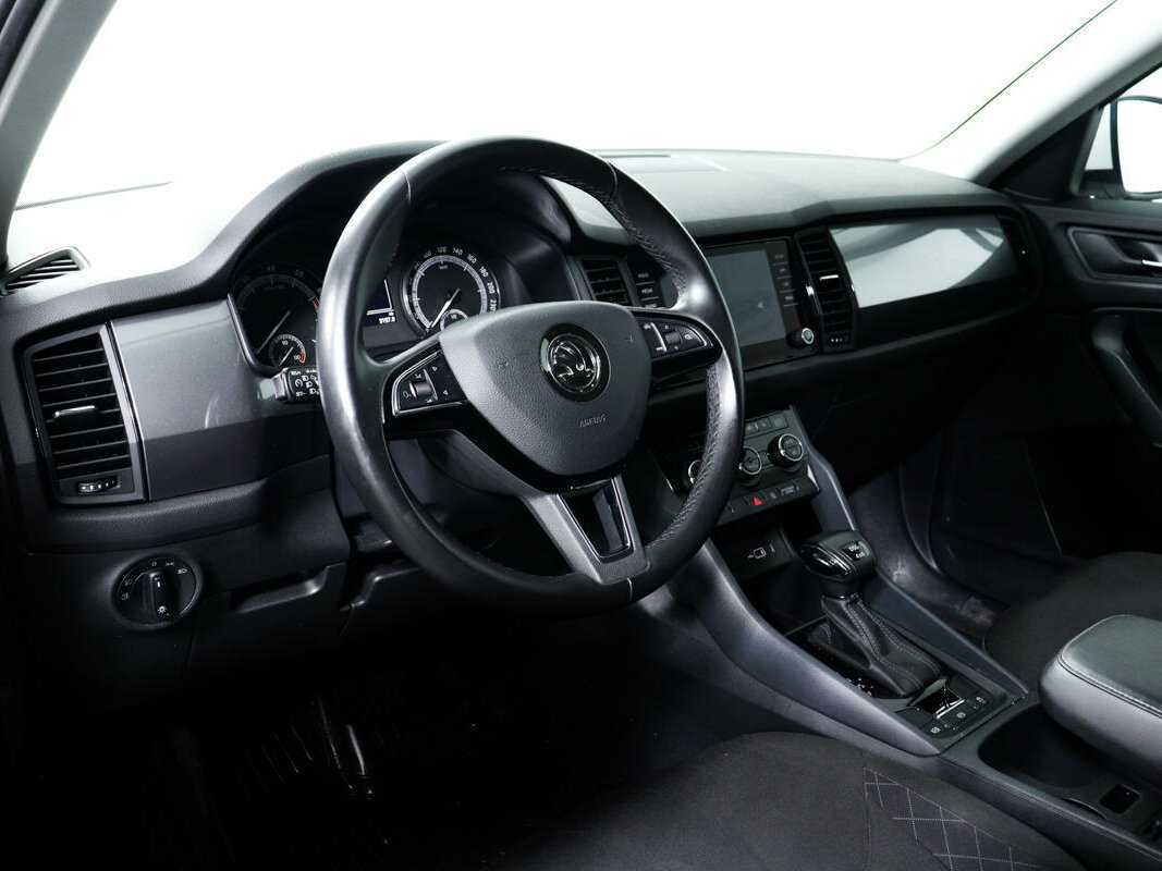 Б/У Шкода Кодиак 2019 года. Фото: #12