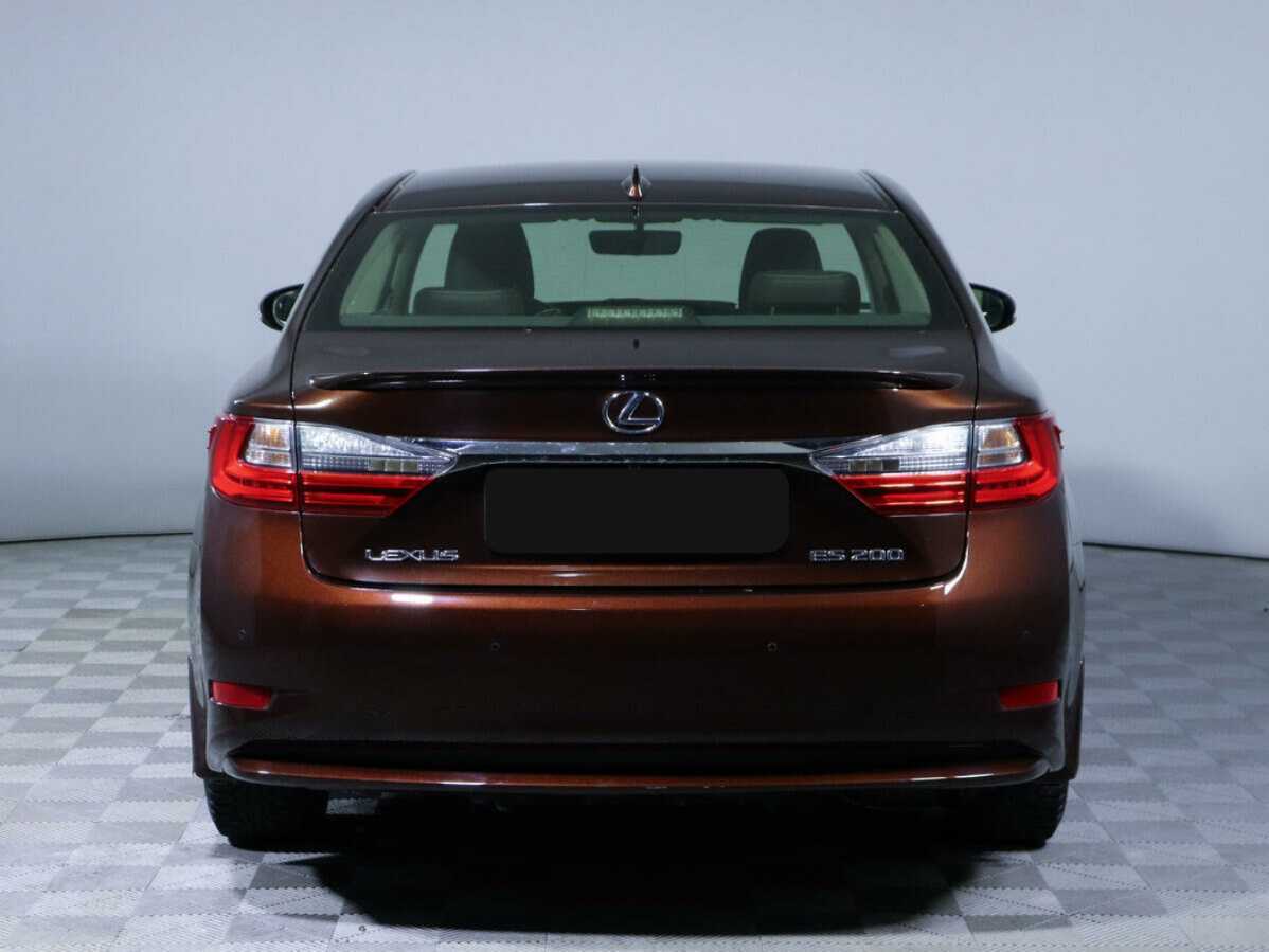 Б/У Лексус ЕС 2016 года. Фото: #5