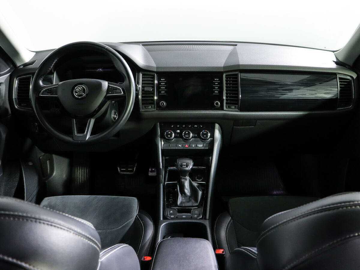 Б/У Шкода Кодиак 2019 года. Фото: #11