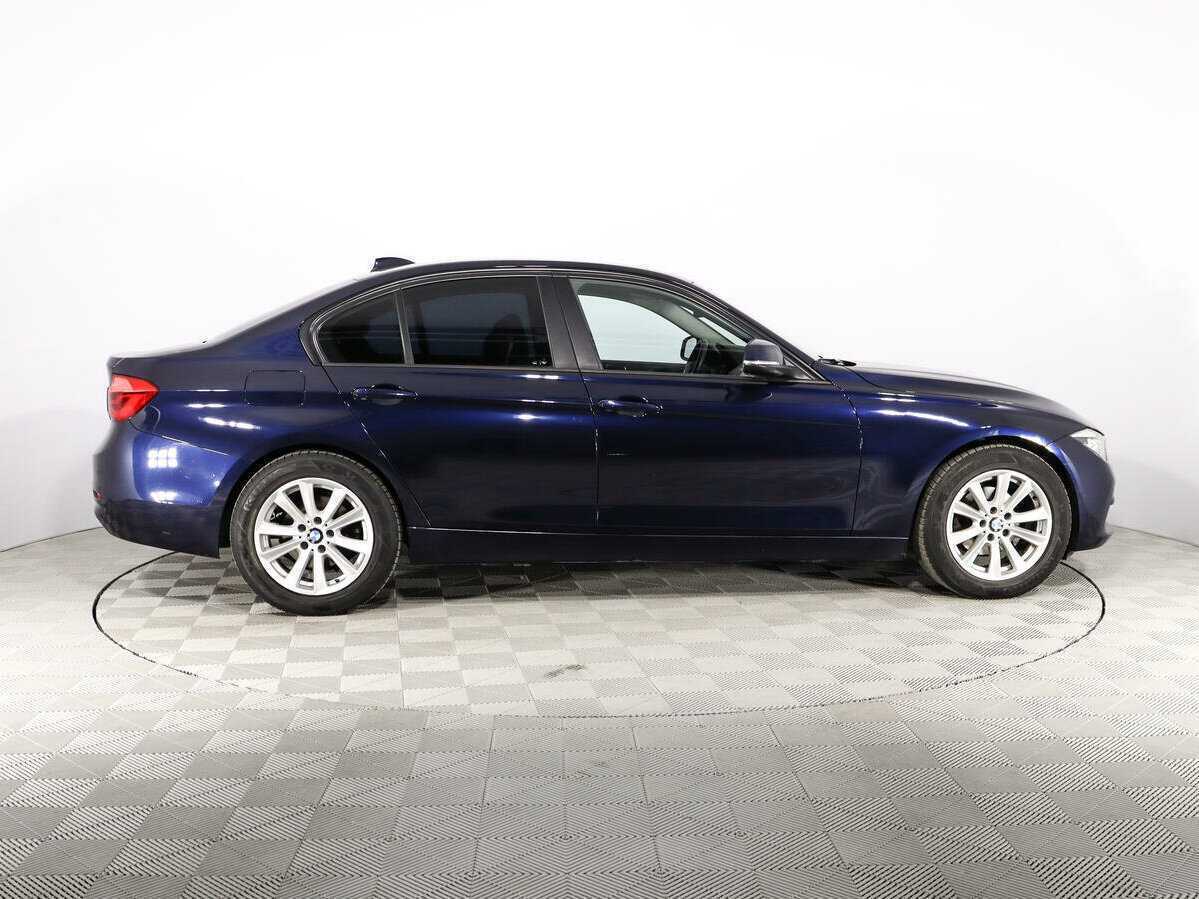 Б/У БМВ 3 серии 2016 года. Фото: #4