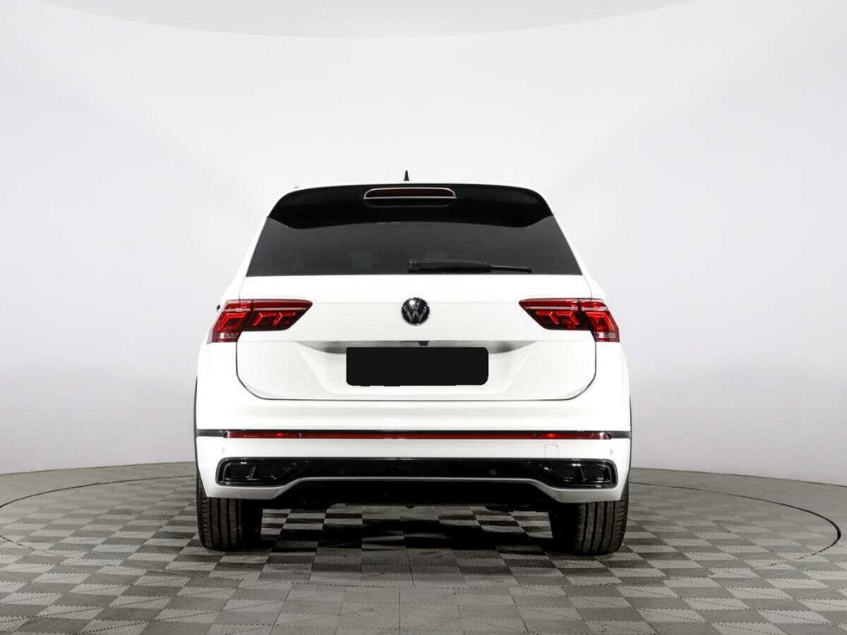 Б/У Фольксваген Тигуан 2021 года. Фото: #4