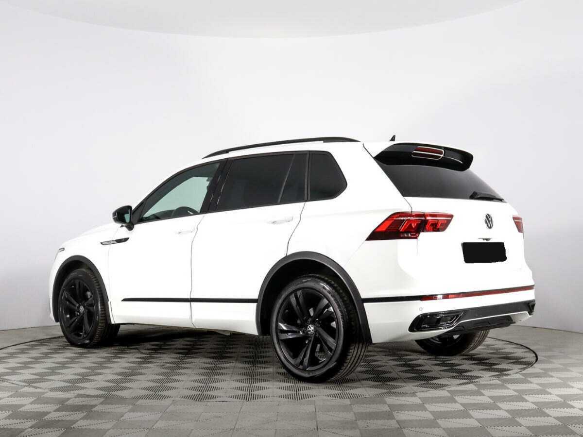 Б/У Фольксваген Тигуан 2021 года. Фото: #5