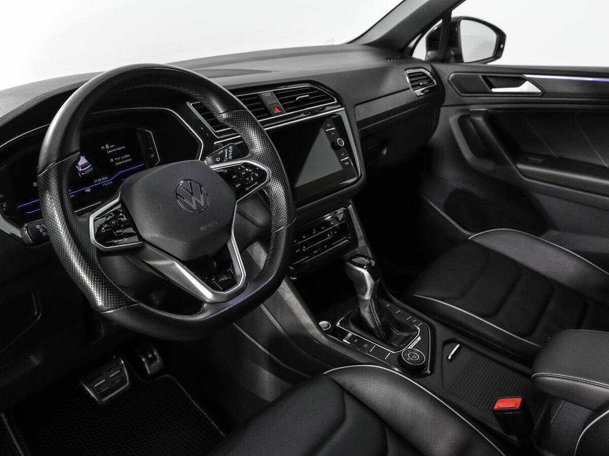 Б/У Фольксваген Тигуан 2021 года. Фото: #6