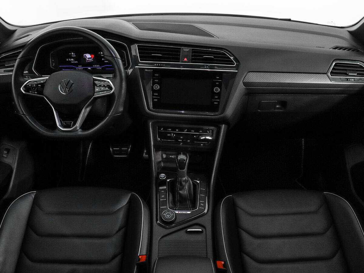 Б/У Фольксваген Тигуан 2021 года. Фото: #9