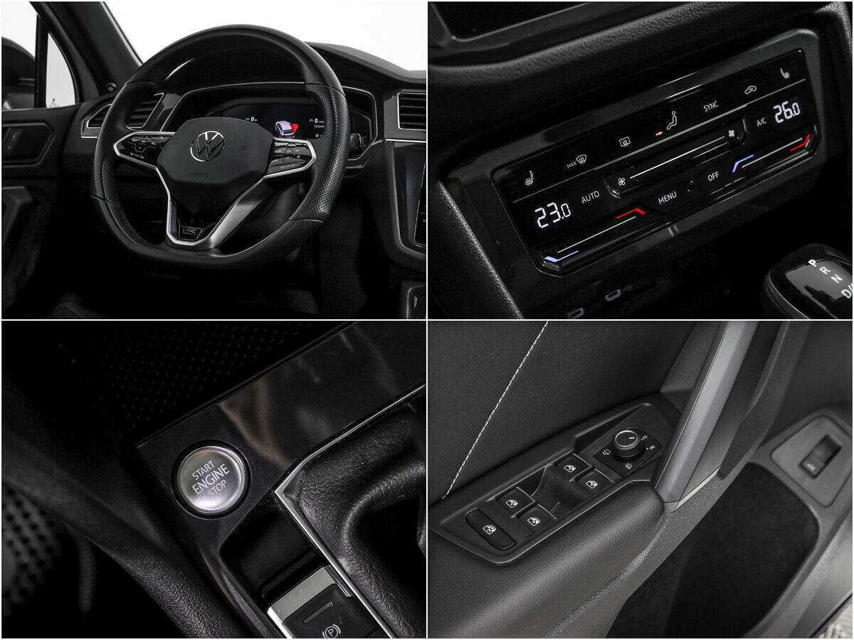 Б/У Фольксваген Тигуан 2021 года. Фото: #13