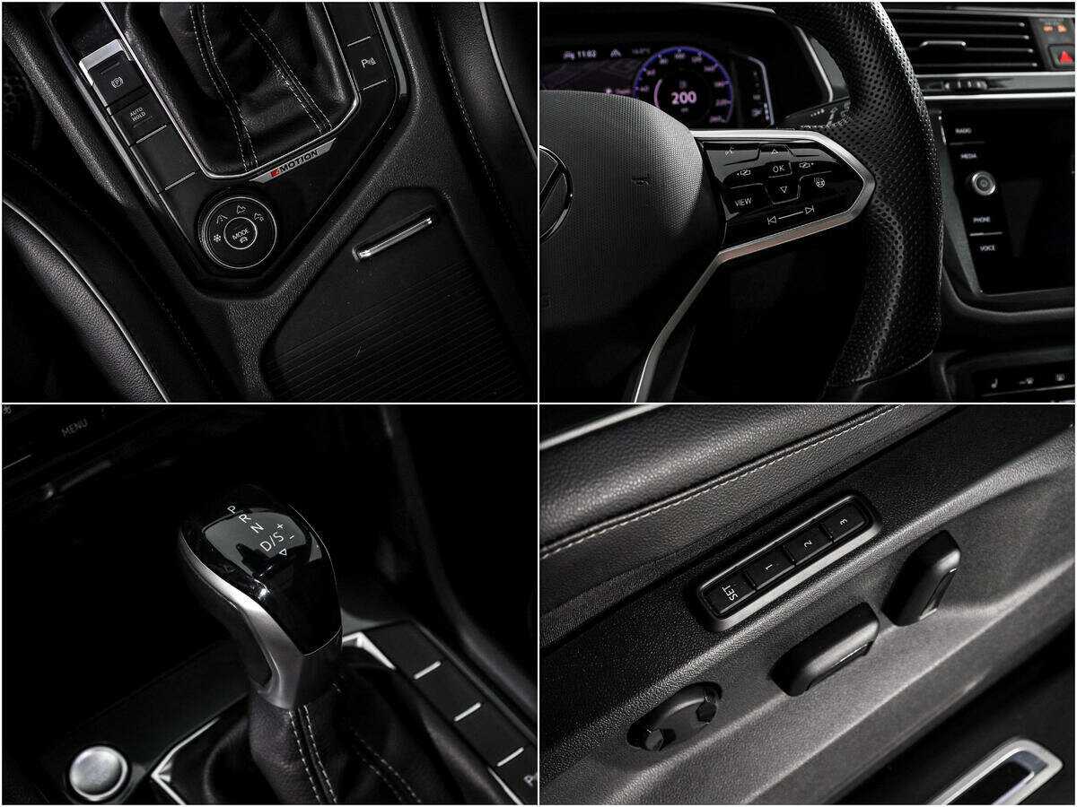 Б/У Фольксваген Тигуан 2021 года. Фото: #14