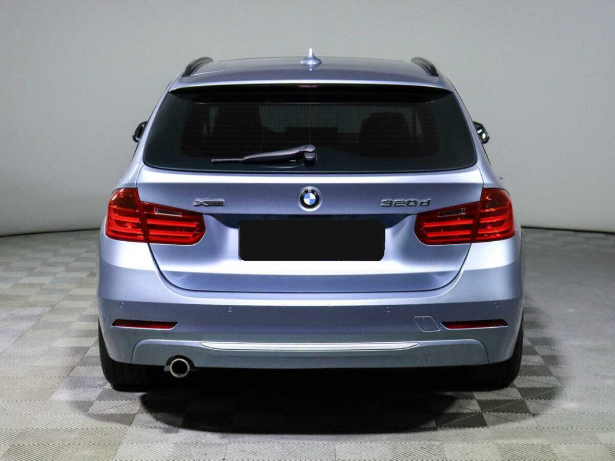 Б/У БМВ 3 серии 2013 года. Фото: #5