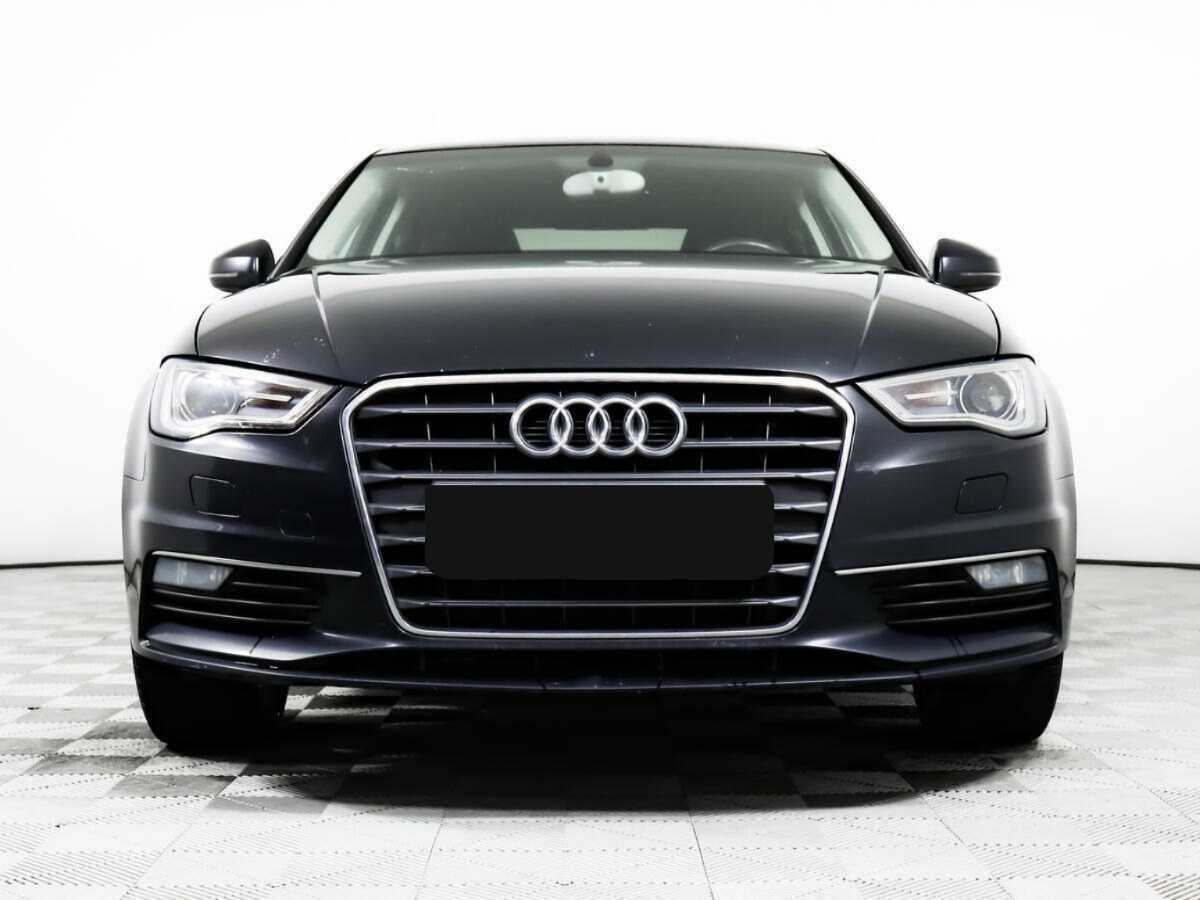 Б/У Ауди А3 2013 года. Фото: #1