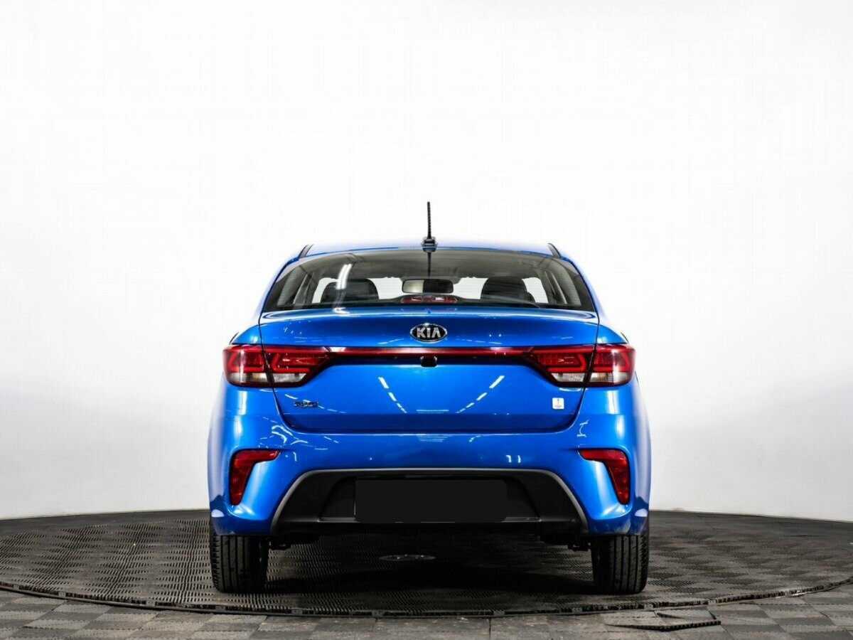 Б/У Киа Рио 2020 года. Фото: #4