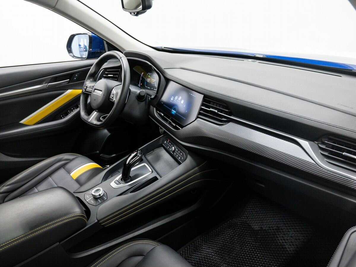 Б/У Хавал Ф7-икс 2020 года. Фото: #7