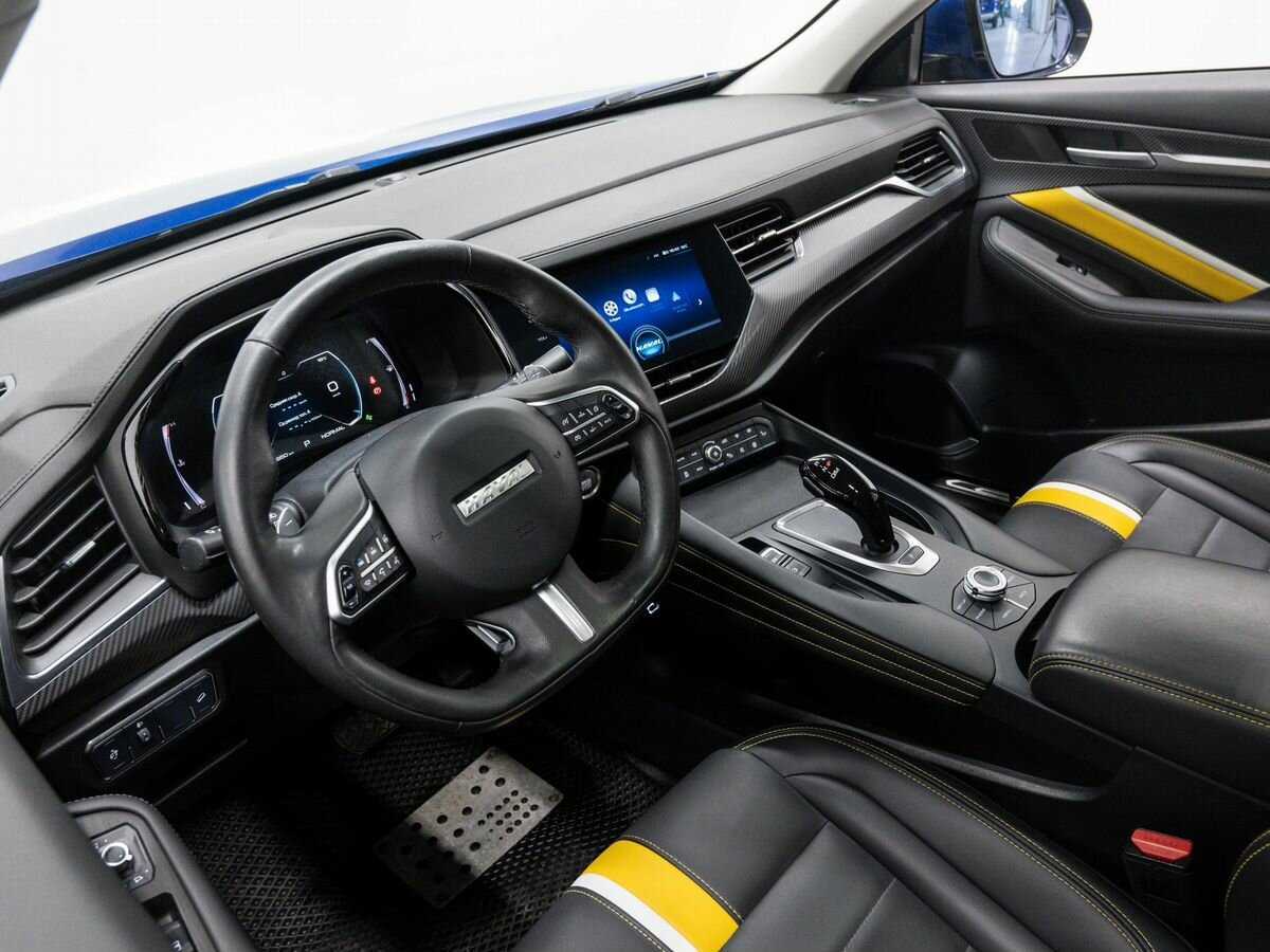 Б/У Хавал Ф7-икс 2020 года. Фото: #13