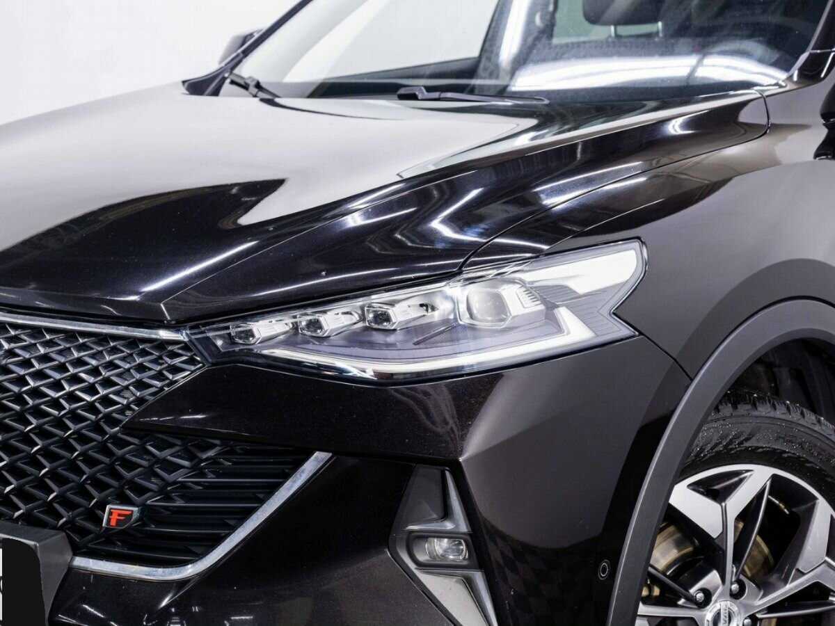 Б/У Хавал Ф7-икс 2022 года. Фото: #6