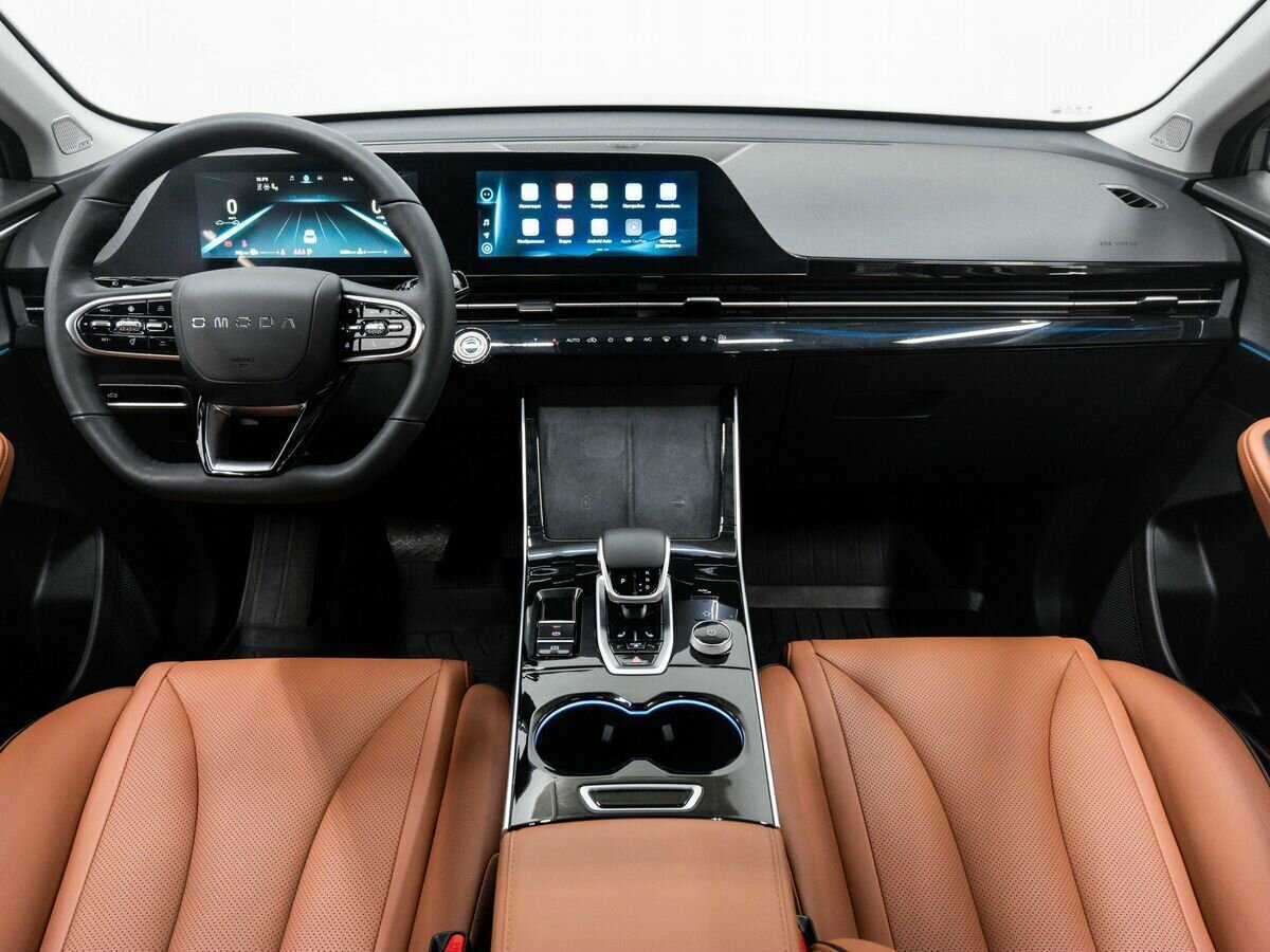 Б/У Омода Ц5 2023 года. Фото: #11