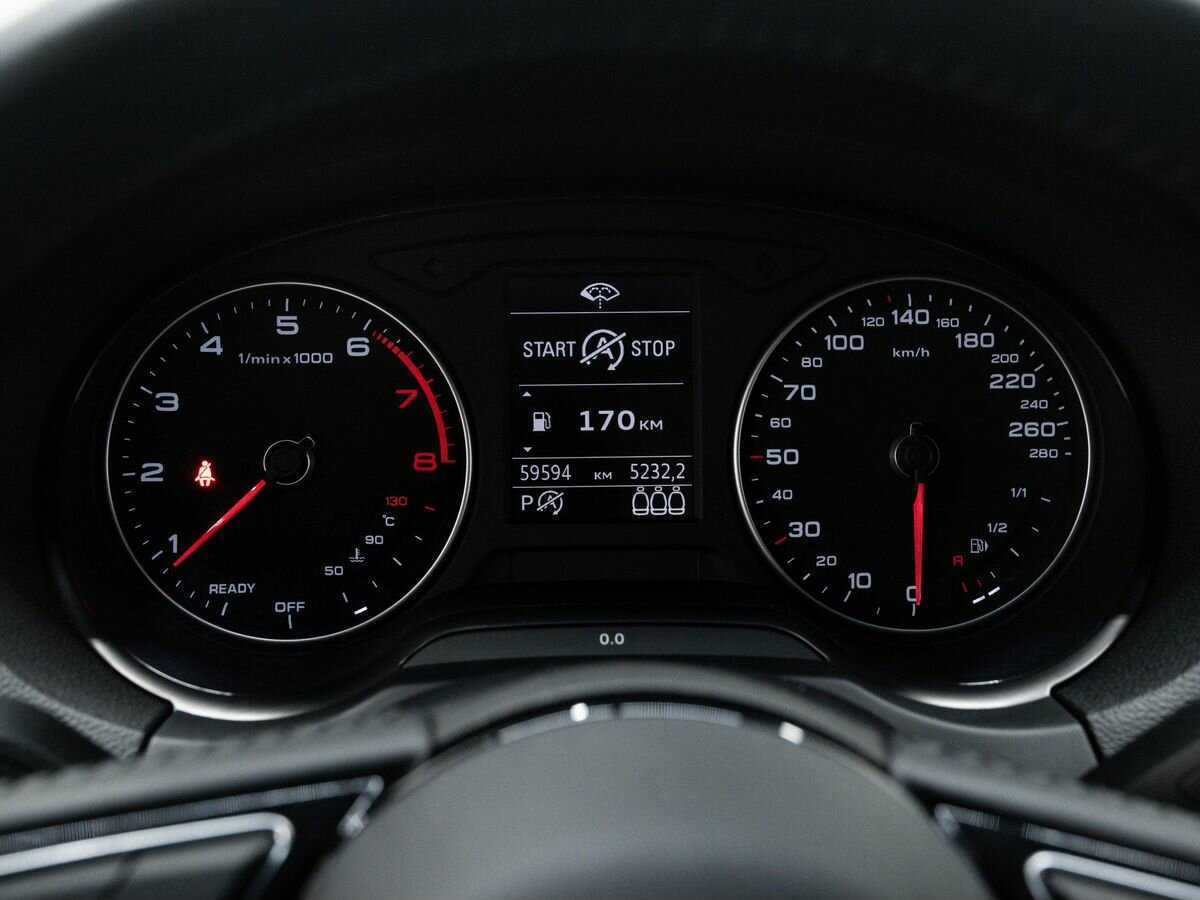 Б/У Ауди А3 2020 года. Фото: #21