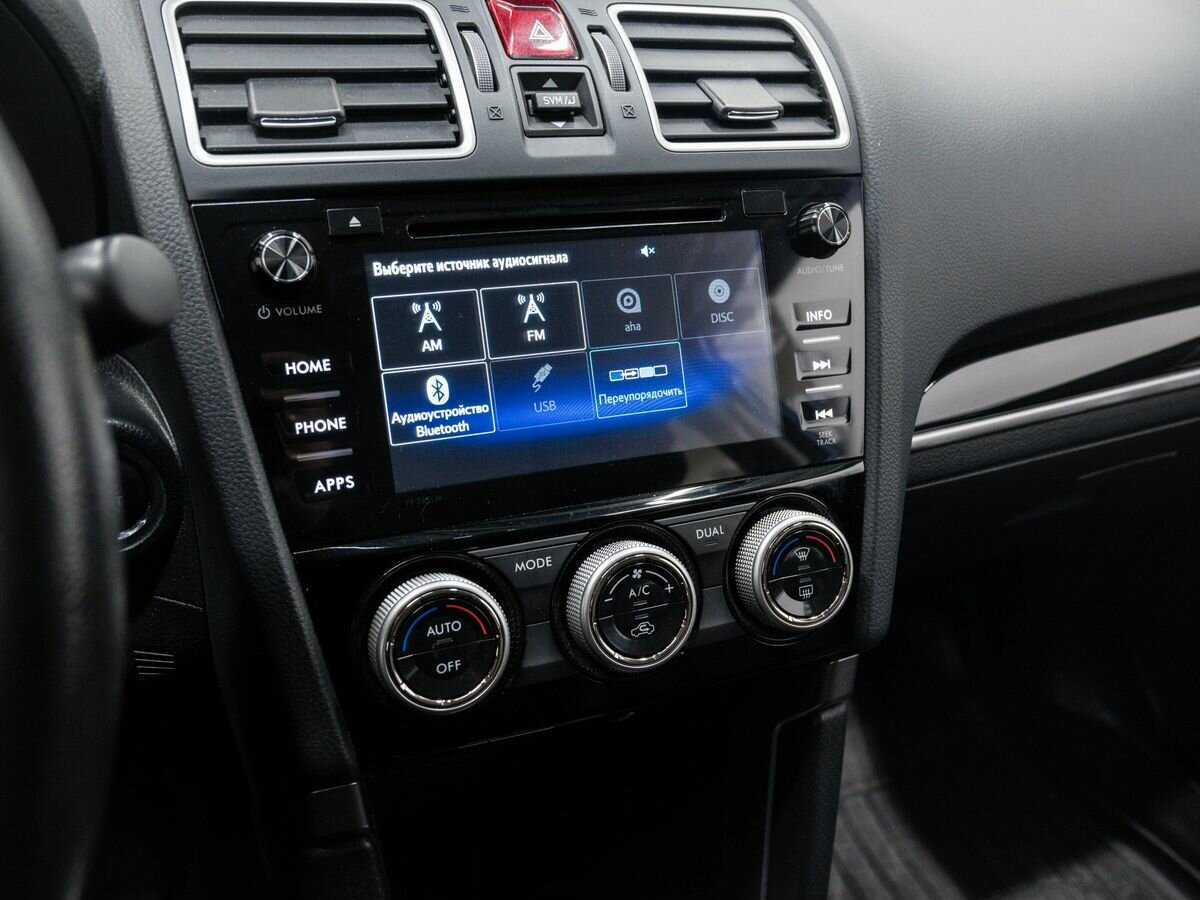 Б/У Субару Форестер 2017 года. Фото: #20