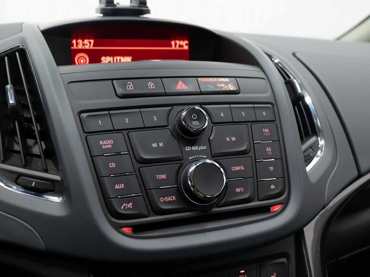 Б/У Опель Зафира 2013 года. Фото: #18